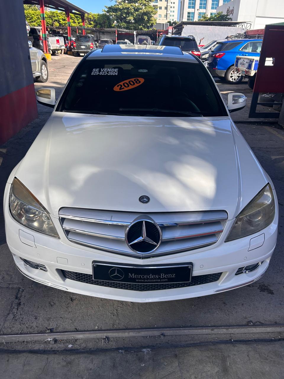 carros - MERCEDES BENZ 2008 IMPECABLE