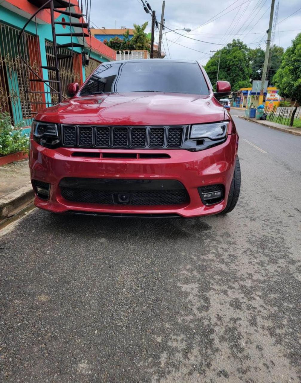 jeepetas y camionetas - jeep grand cherokee srt 2014 3