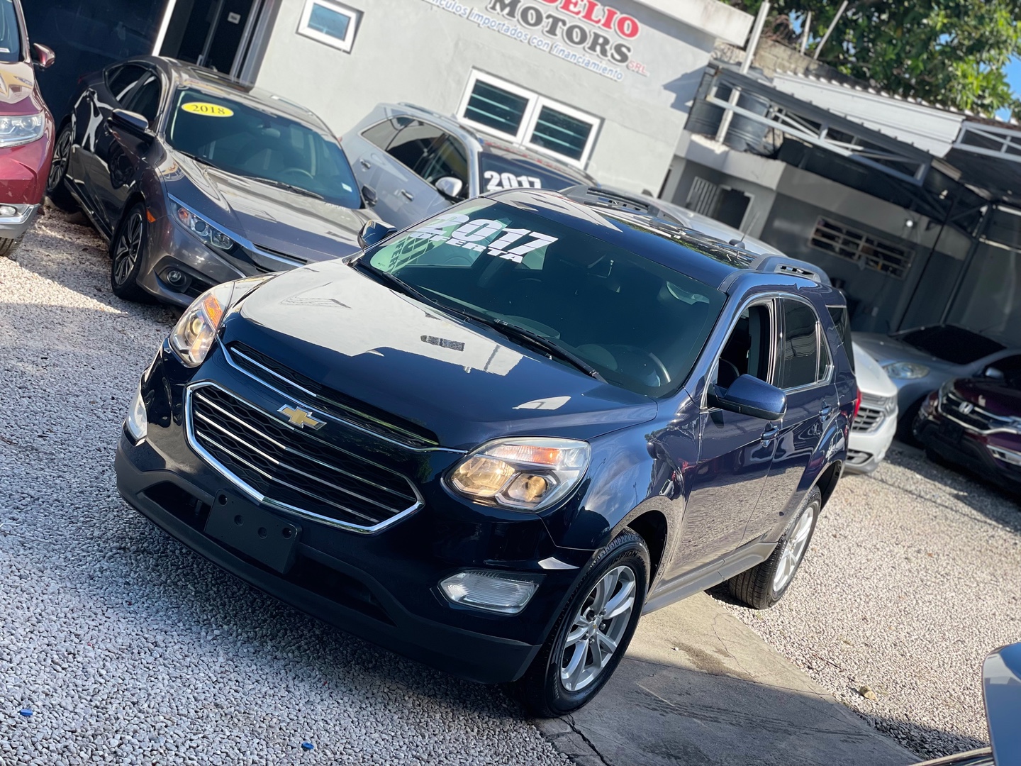 jeepetas y camionetas - OFERTA 2017 Chevrolet Equinox LT AWD CLEAN CARFAX