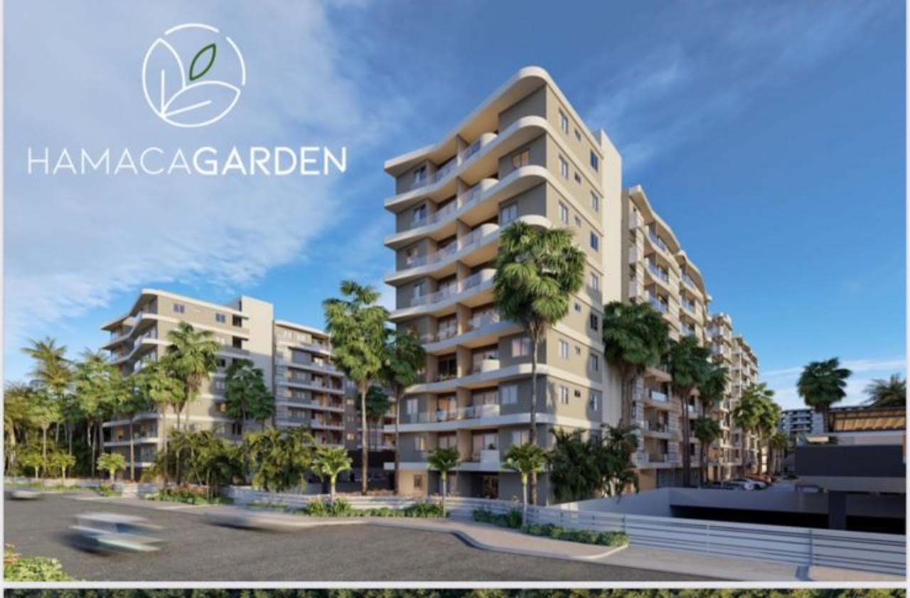 apartamentos - APARTAMENTOS EN VENTAS HAMACA GARDEN EN BOCA CHICA. QUEDAN DISPONIBLES!!