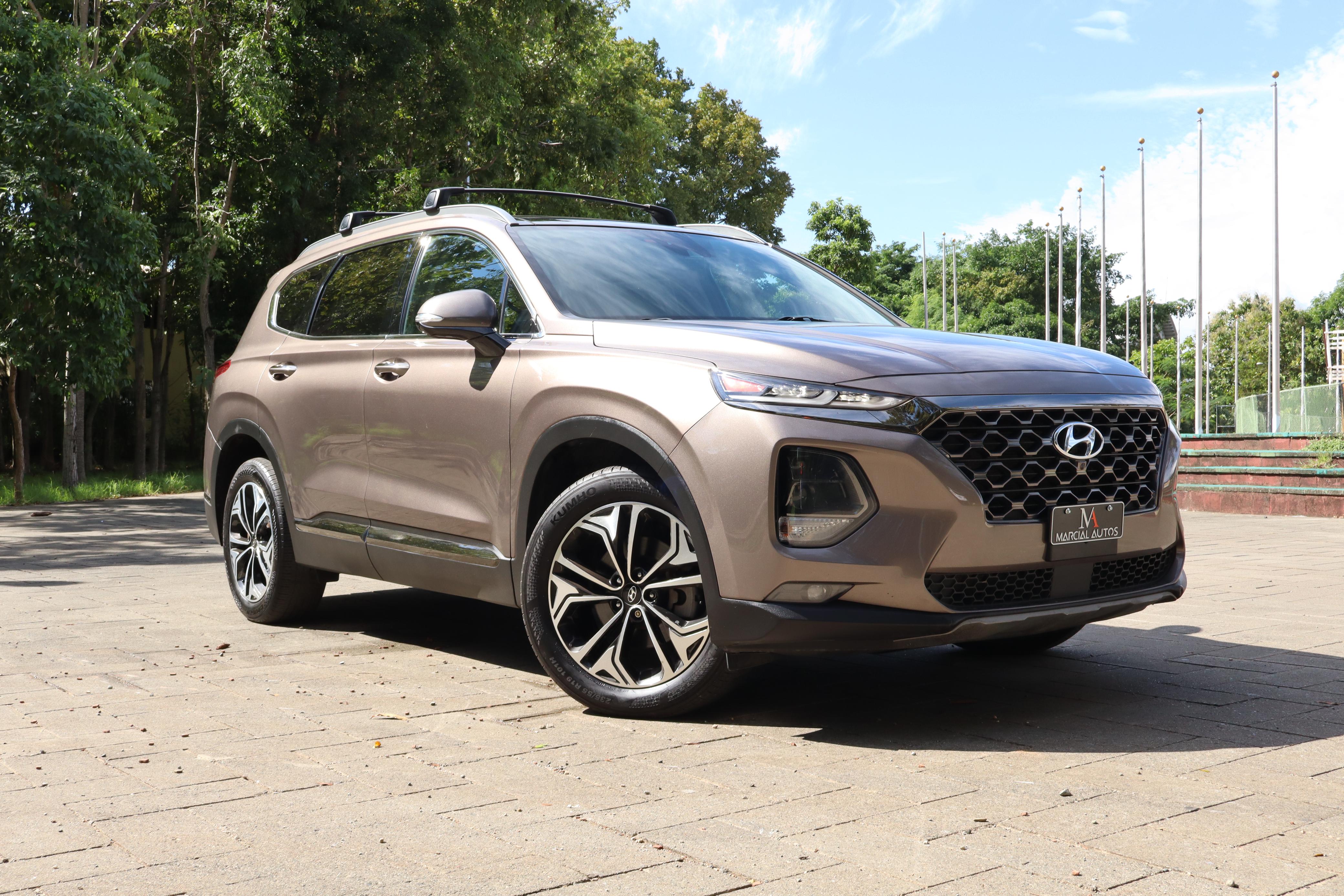 jeepetas y camionetas - Verla es comprarla ven conocela hyundai santa fe limited 2020 