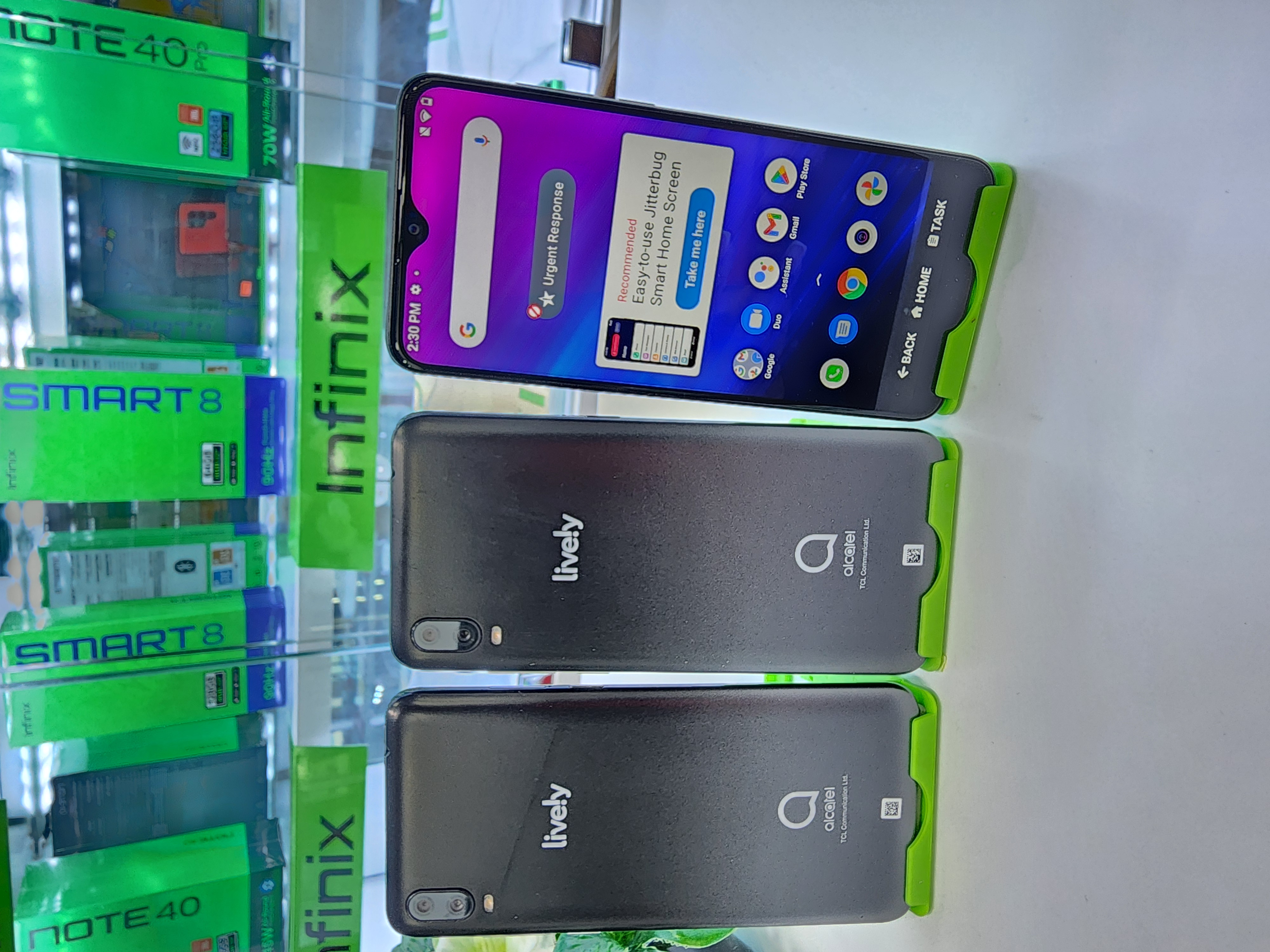 celulares y tabletas - ALCATEL LIVELY RVVL4 32GB 1