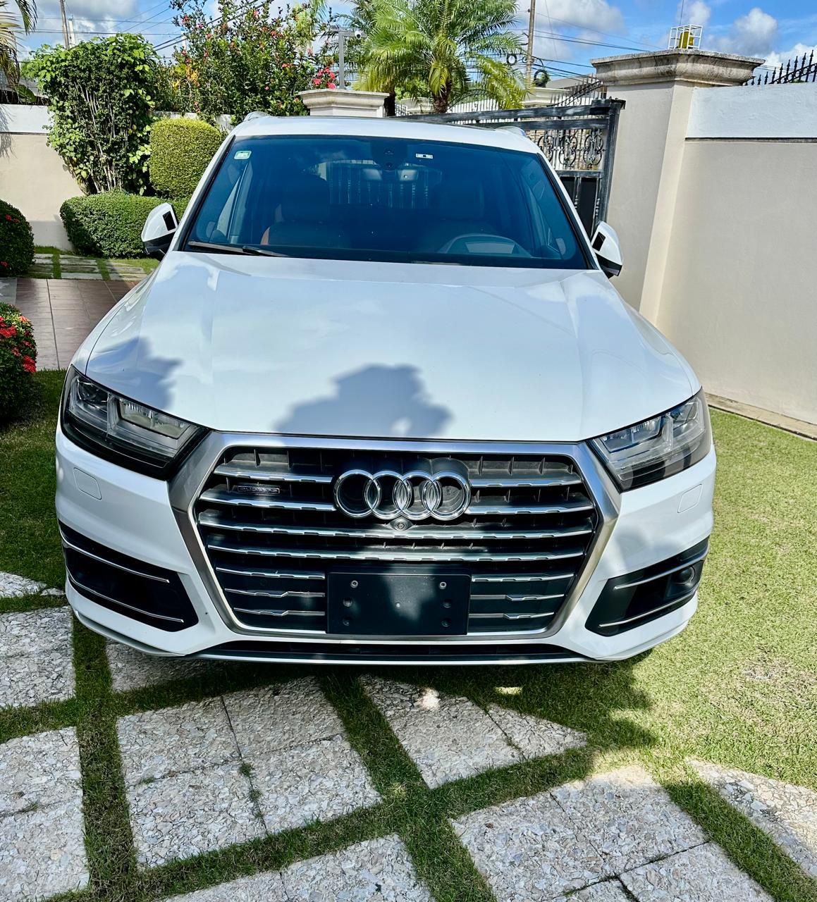 jeepetas y camionetas - Audi Q7 2017 impecable 