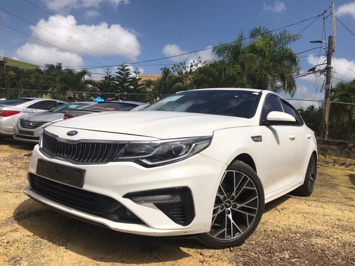 carros - K-5 2019 BLANCO