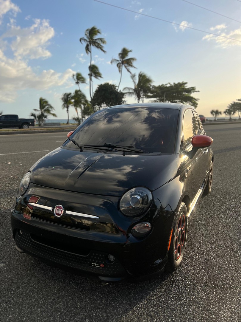 carros - Fiat 500e año 2015