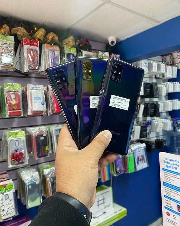 celulares y tabletas - SAMSUNG GALAXY A71 128GB 5G
