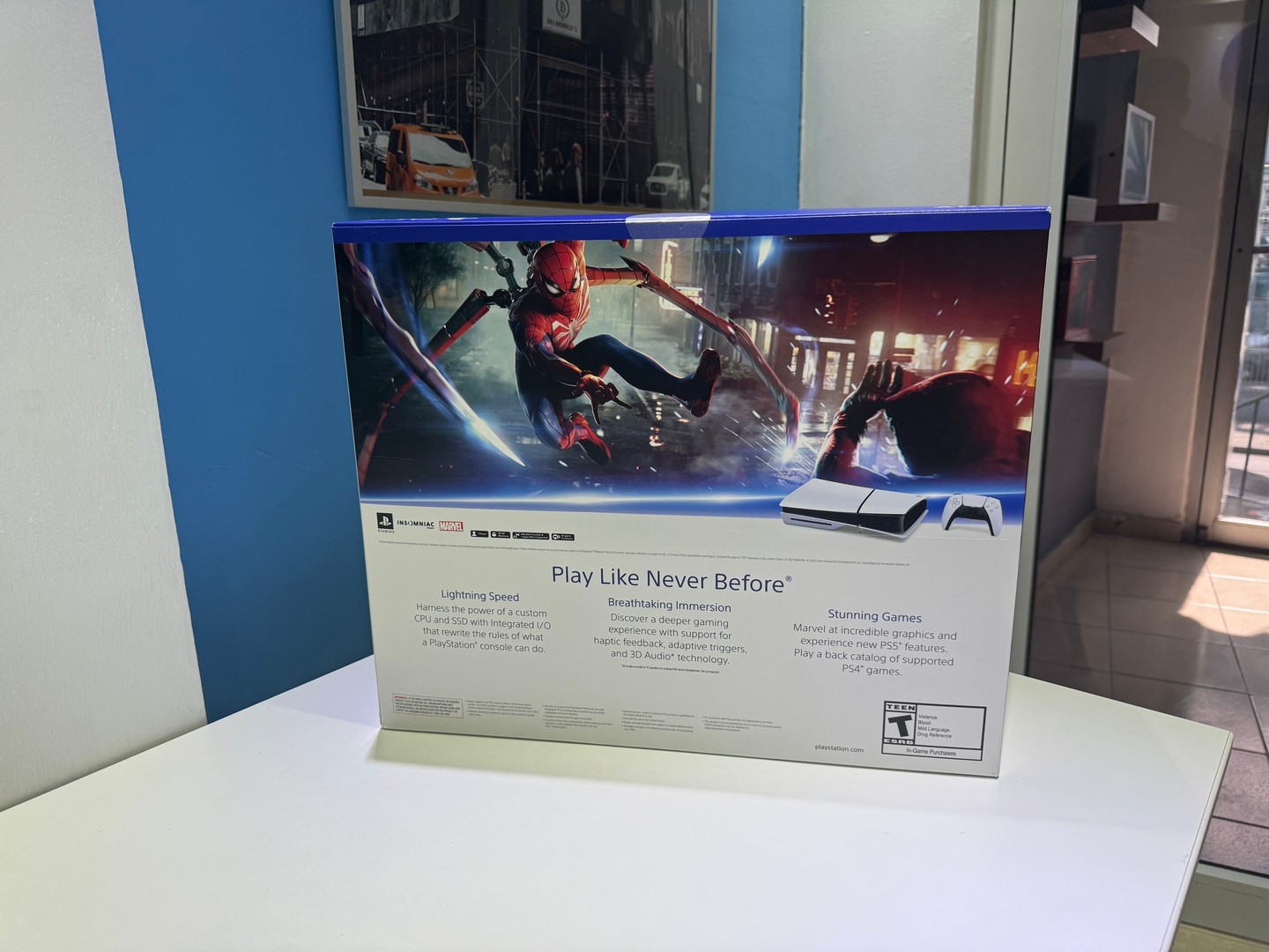 consolas y videojuegos - Consola PlayStation 5 SLIM Spider Man 2 Edition Version Disco, $ 36,500 NEG 1