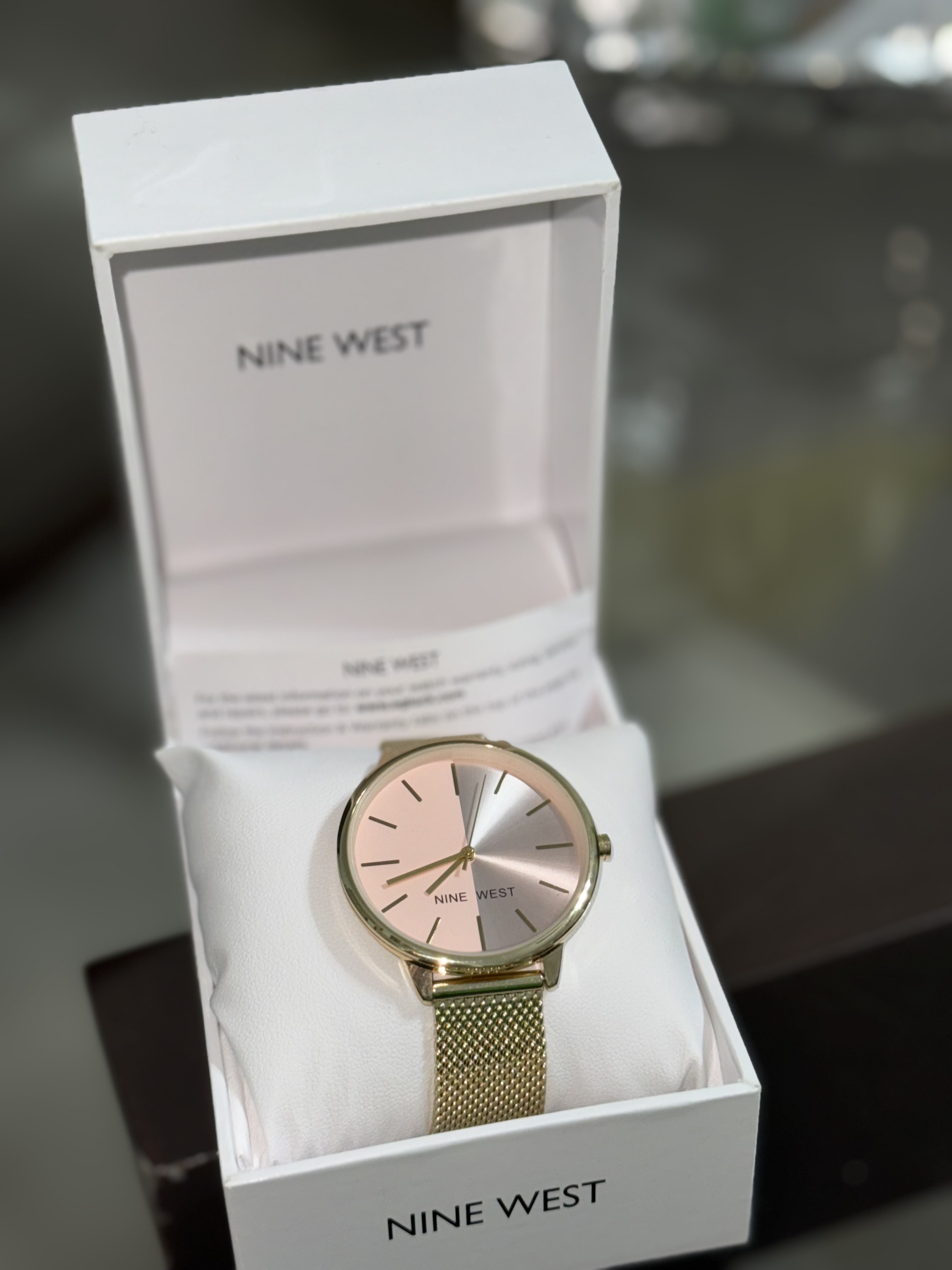 joyas, relojes y accesorios - Reloj Nine West 1