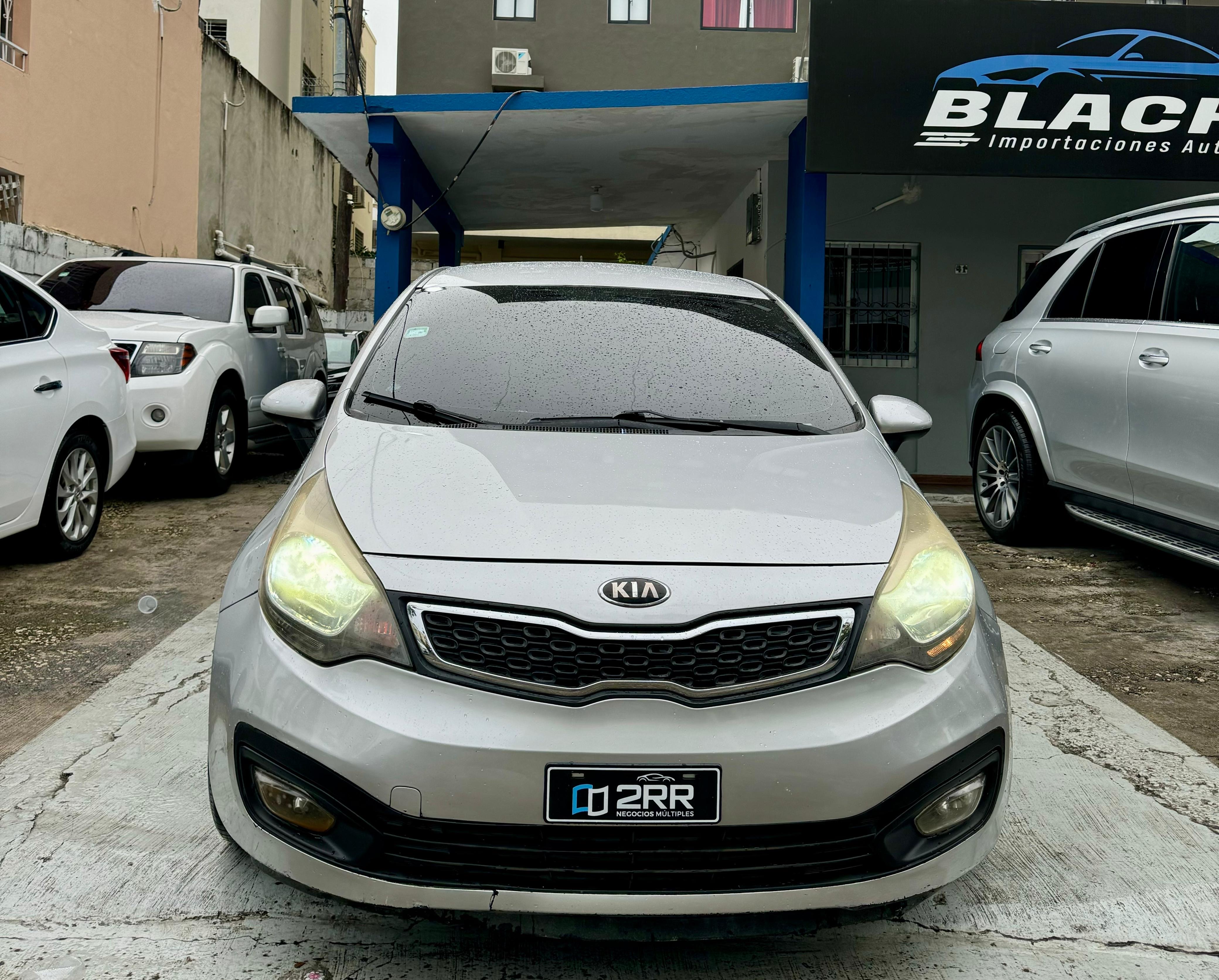 carros - Kia Rio EX 2015