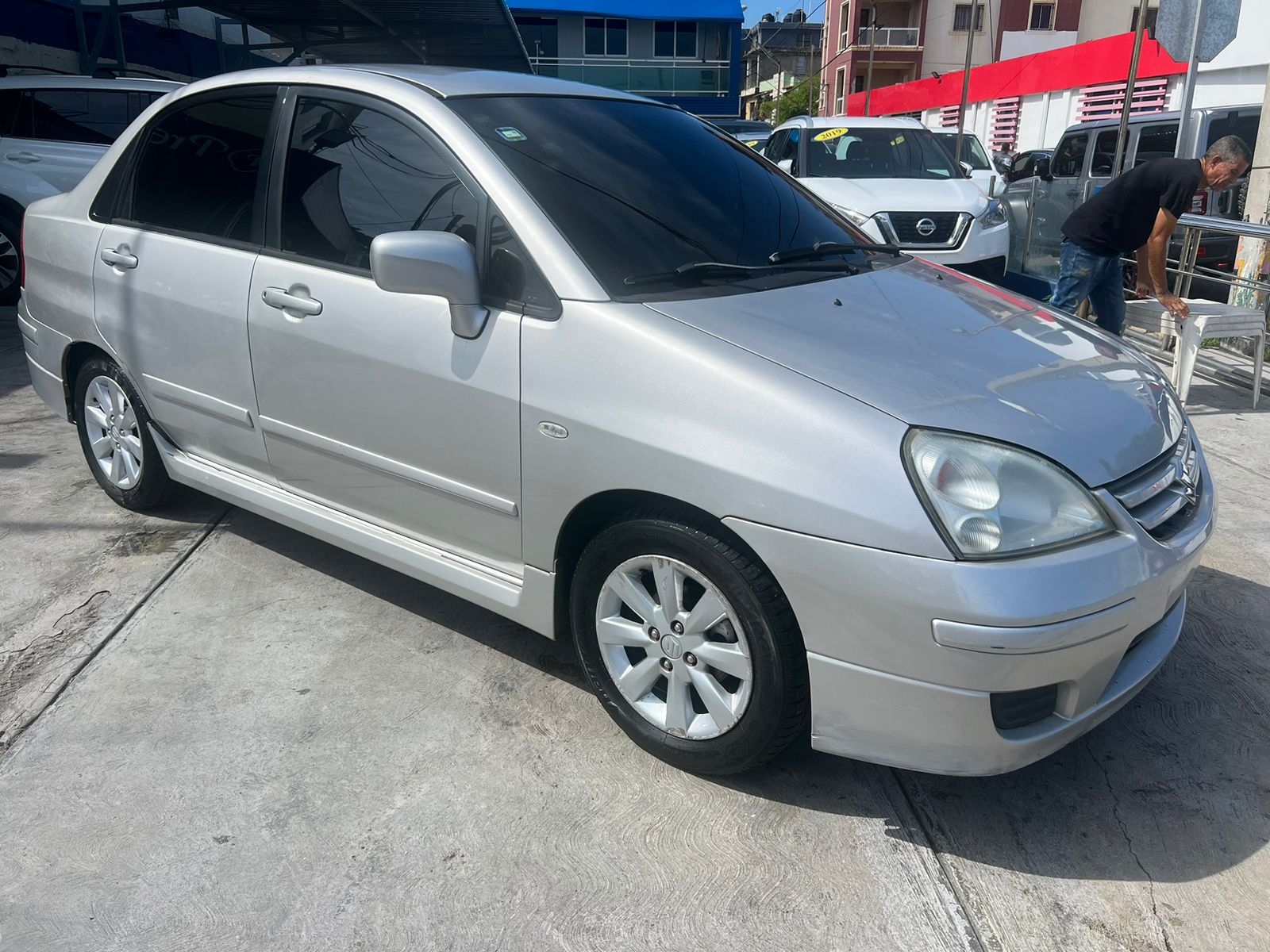 carros - Suzuki Aerio 2006 4