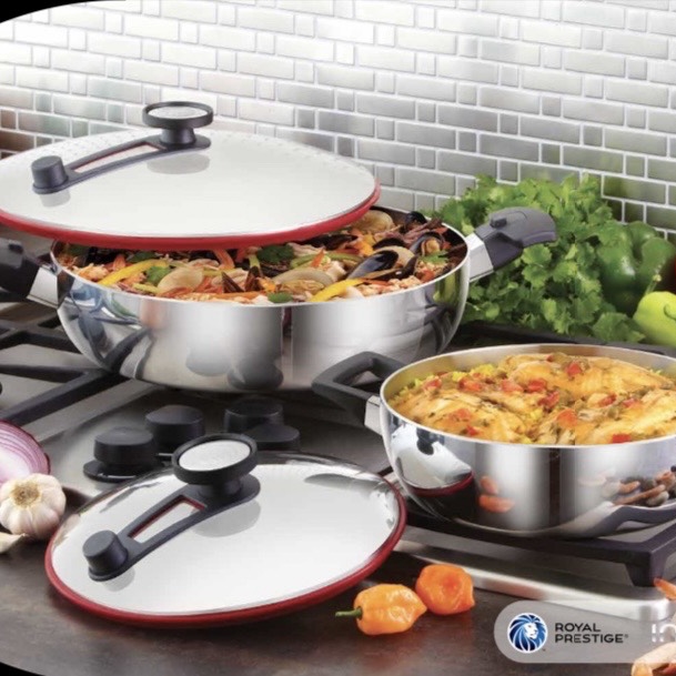 cocina - paelleras Royal prestige