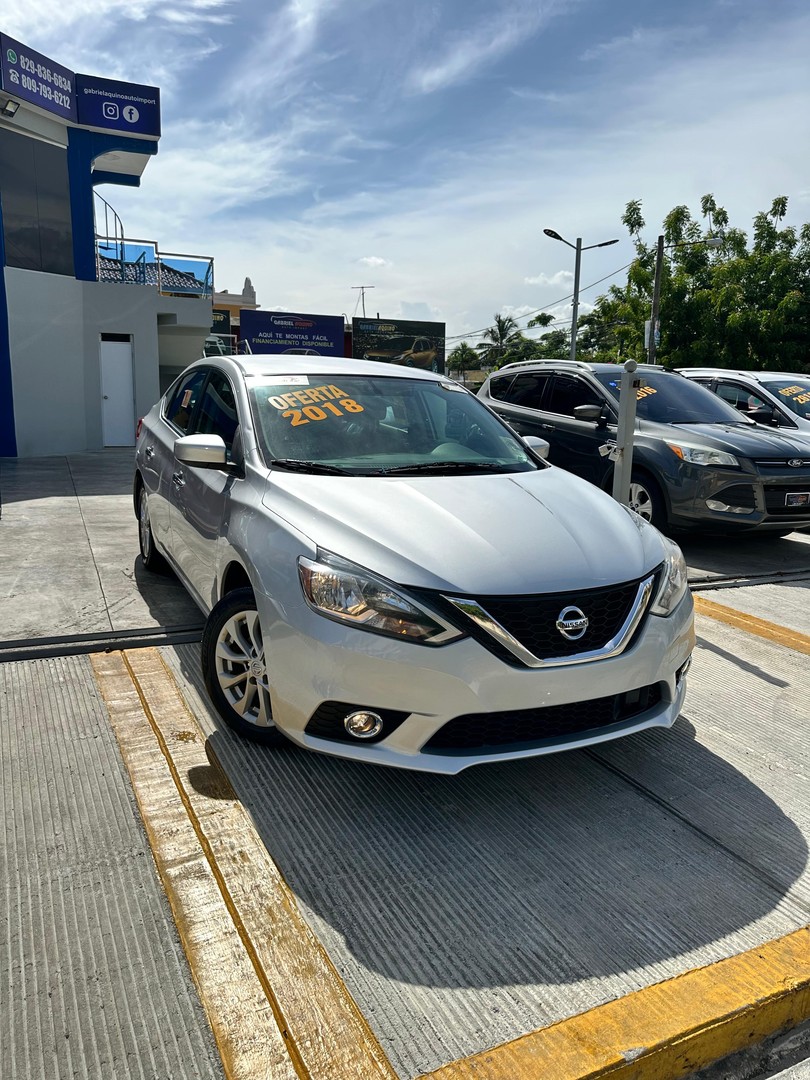 carros - nissan sentra sv