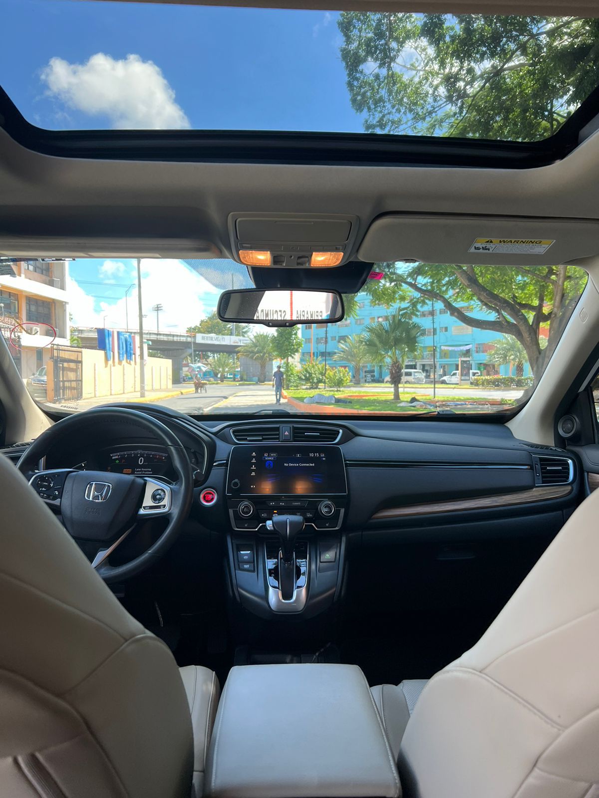 jeepetas y camionetas - 2019 Honda CRV EX-L FULL  4