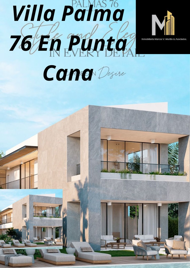 casas vacacionales y villas - vendo apartamento en punta cana