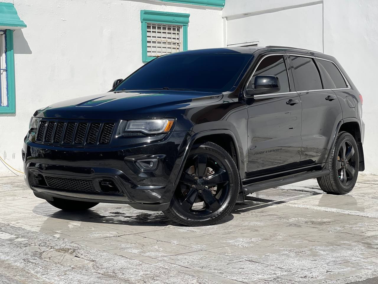 jeepetas y camionetas - JEEP GRAND CHEROKEE LIMITED 4X4 2014 7