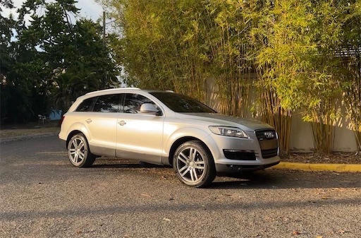 jeepetas y camionetas - EN VENTA AUDI Q7,2008 2