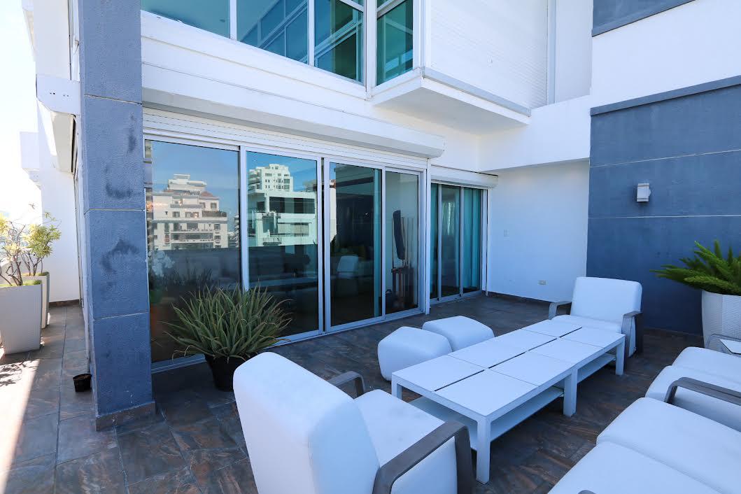 penthouses - Penthouse en venta en Paraiso, Santo Domingo DN 1