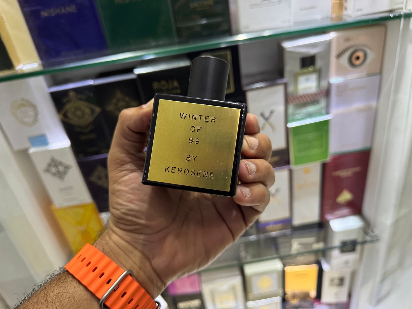 joyas, relojes y accesorios - Perfume Kerosene Winter of 99 EDP 100ML Nuevo, Original RD$ 13,500 NEG