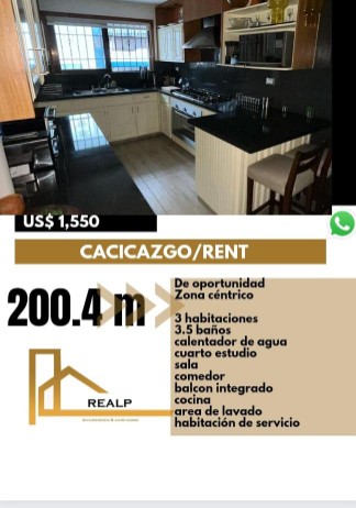 apartamentos - Apartamento en los Cacicazgos