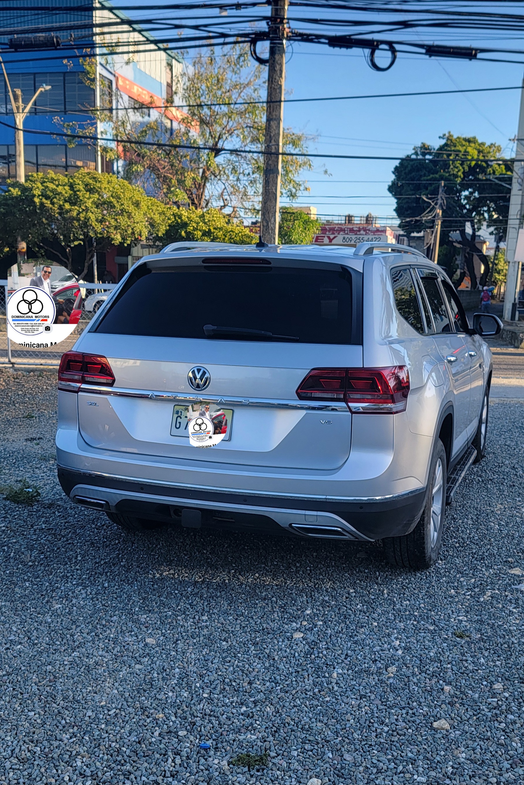 jeepetas y camionetas - VOLSWAGEN ATLAS SEL 2018 4