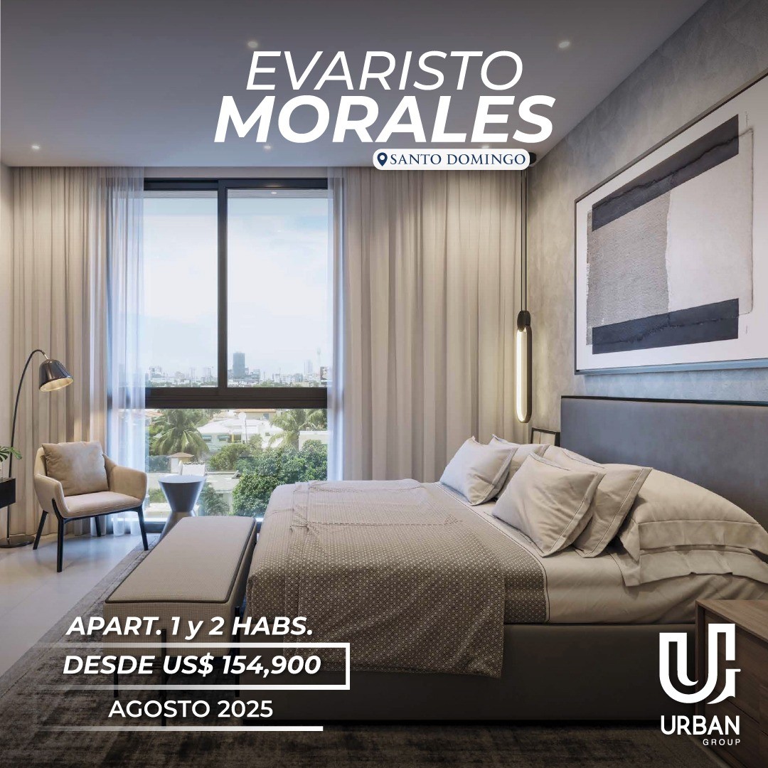 apartamentos - Apartamentos de 1 Habitación + Estudio & desde US$154,900 en Evaristo Morales 3