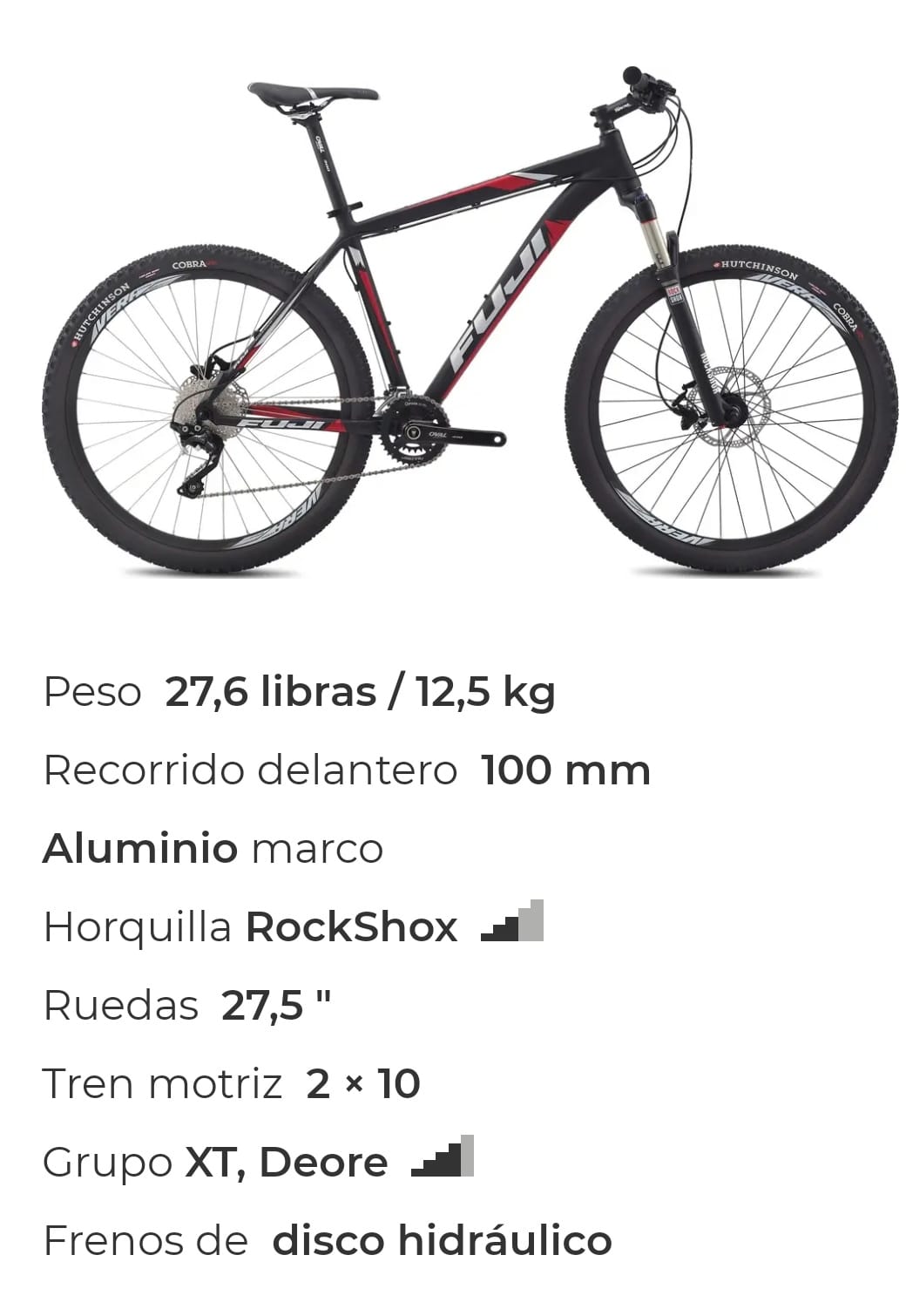 bicicletas y accesorios - Bicicleta  1