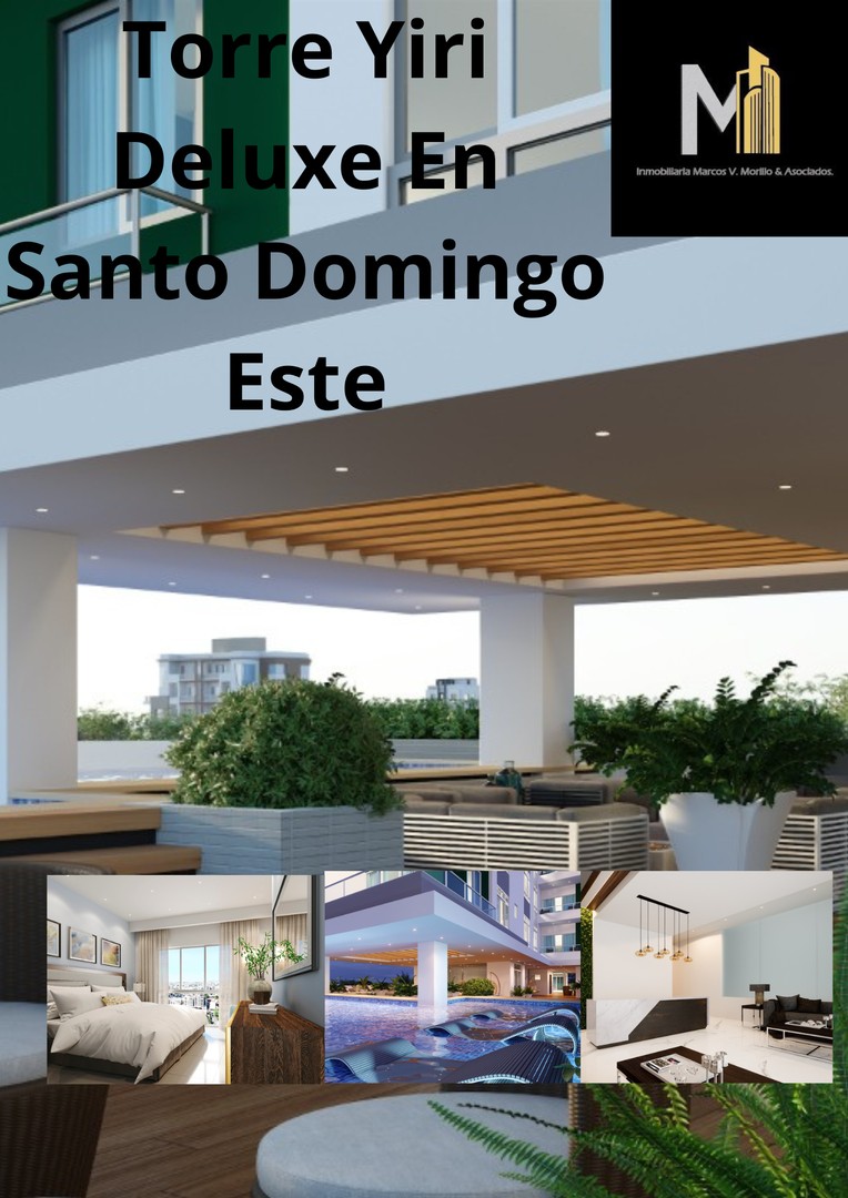 apartamentos - vendo apartamento en santo domingo este