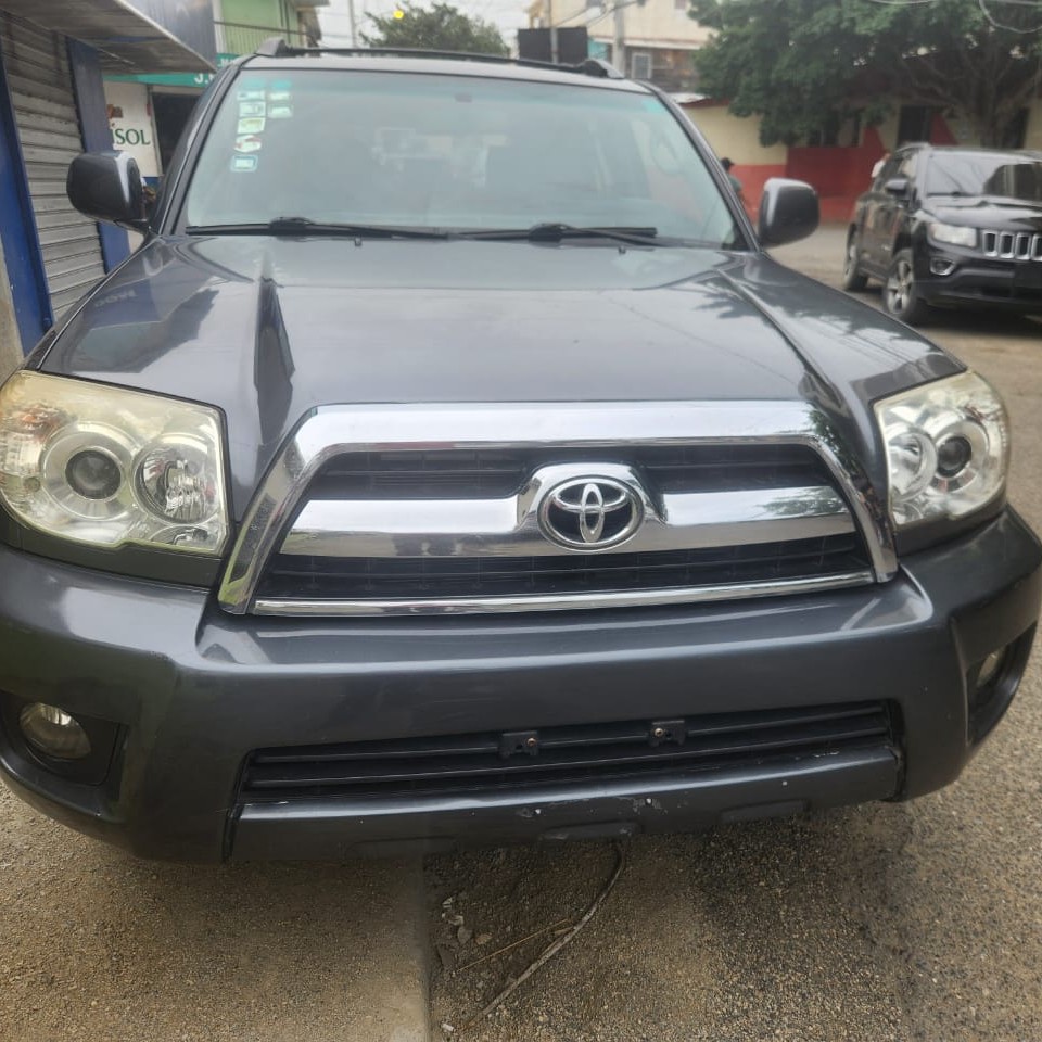 jeepetas y camionetas - Toyota 4runner 2009 0