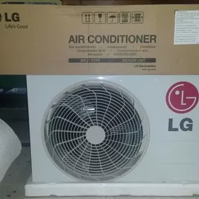 aires acondicionados y abanicos - aire Acondicionado LG inverte 18000btu 