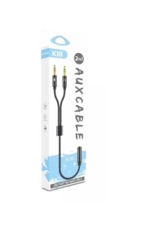 accesorios para electronica - Cable Auxiliar 2 en 1 KY-192