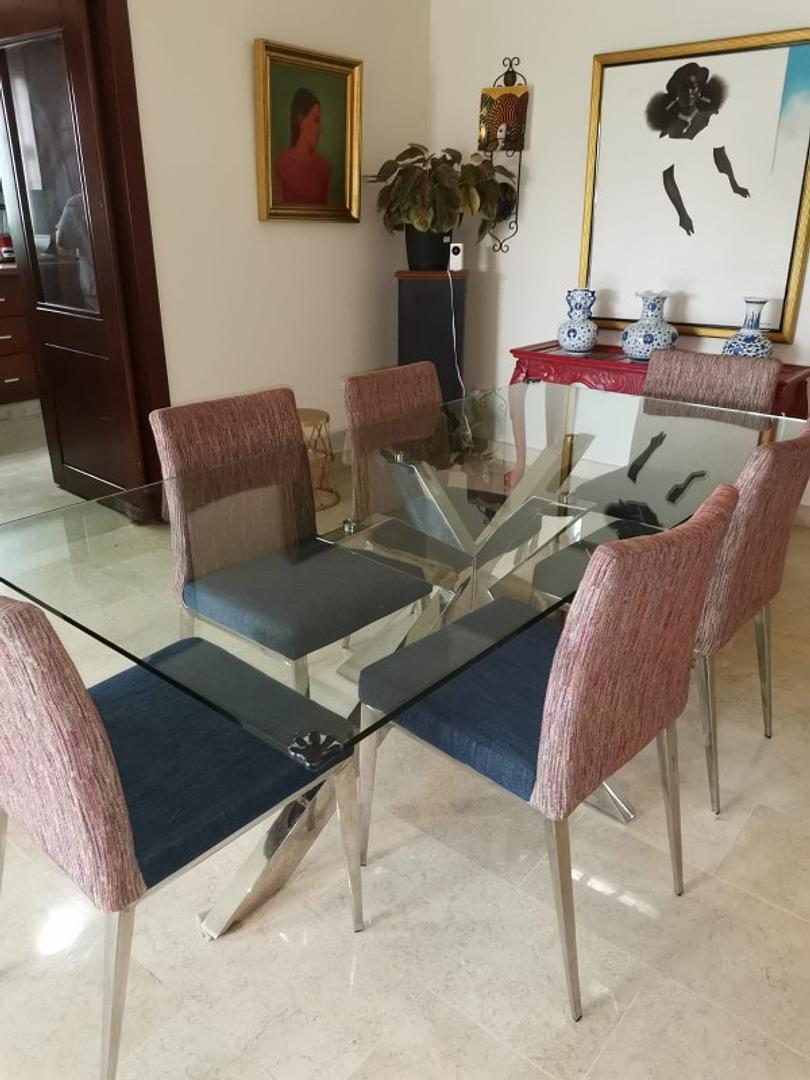 muebles y colchones - Excelente estado Juego comedor 6 personas 6