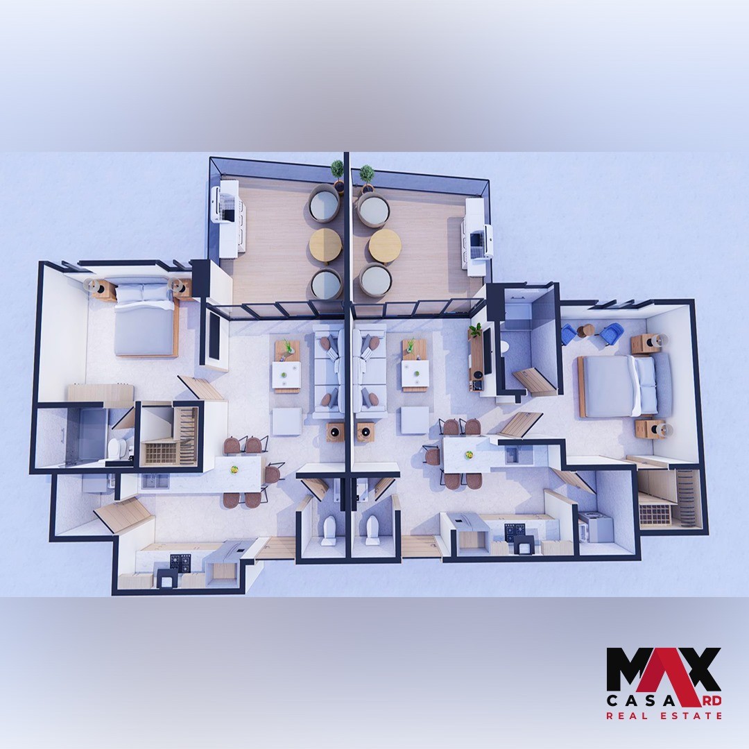 apartamentos - PROYECTO DE APARTAMENTOS EN VENTA, UBICADO EN EL DISTRITO NACIONAL 
 8