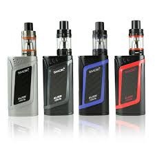 hobby y coleccion - Vape Smok Alien 220wt Vaper + Baterías + Liquido 3