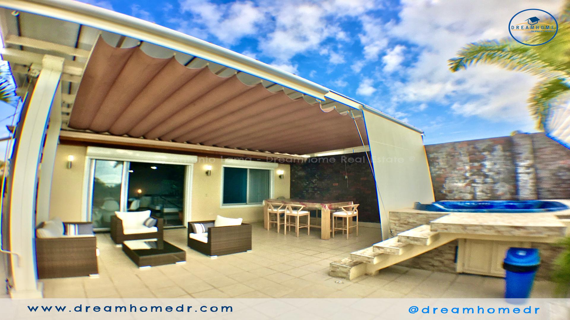 penthouses - Penthouse en Bella Vista, a un Paso de la Vibrante Av. Anacaona  ID 2240