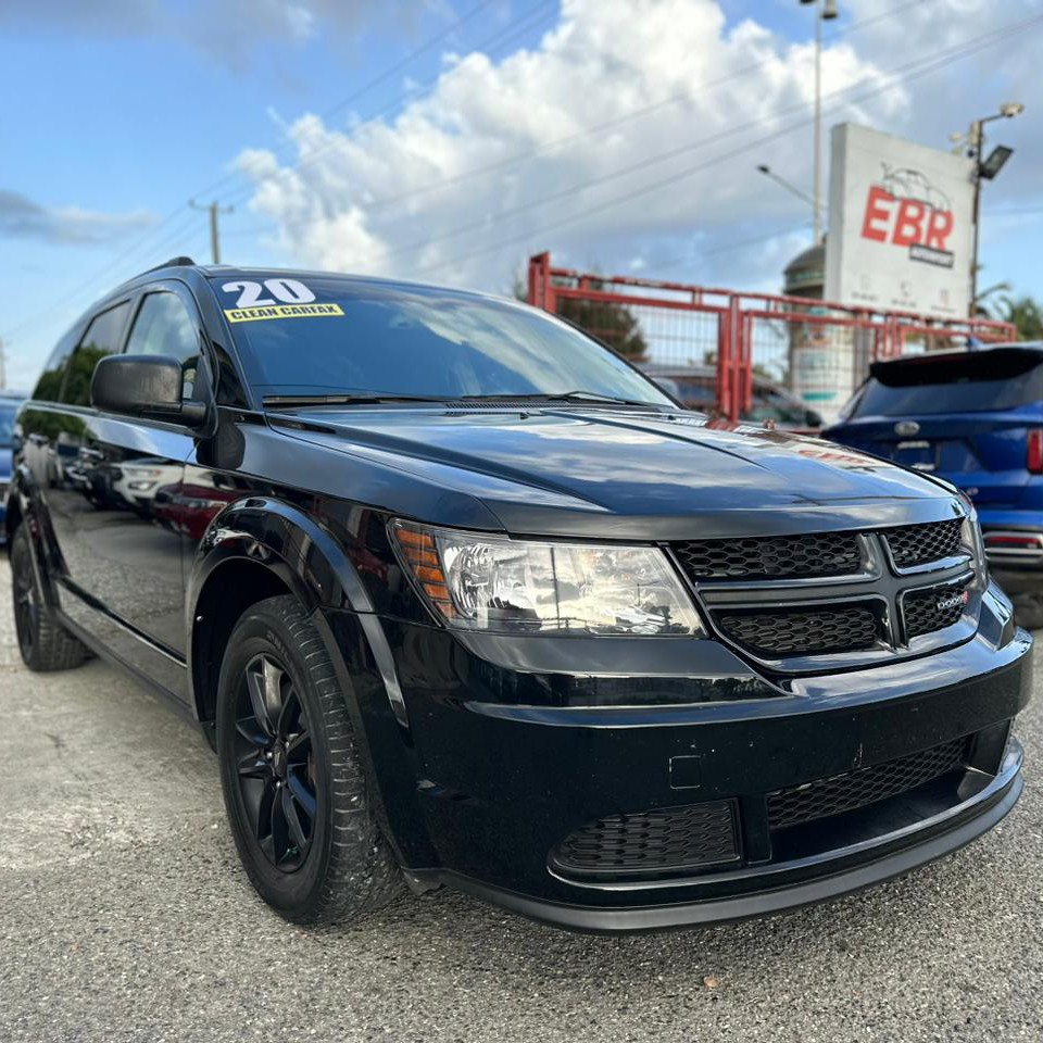 jeepetas y camionetas - Dodge journey SE  2020
Clean Carfax