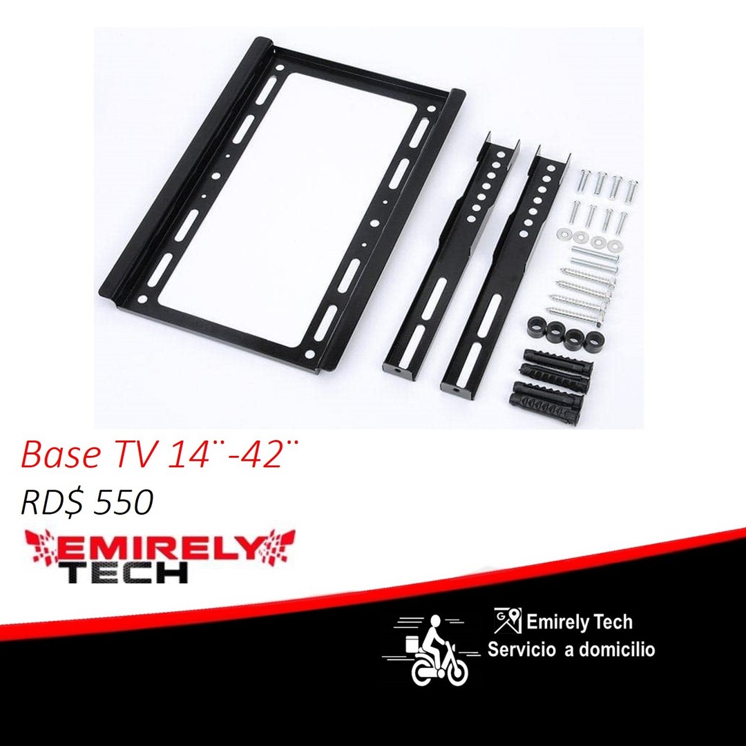 accesorios para electronica - base tv 14-42