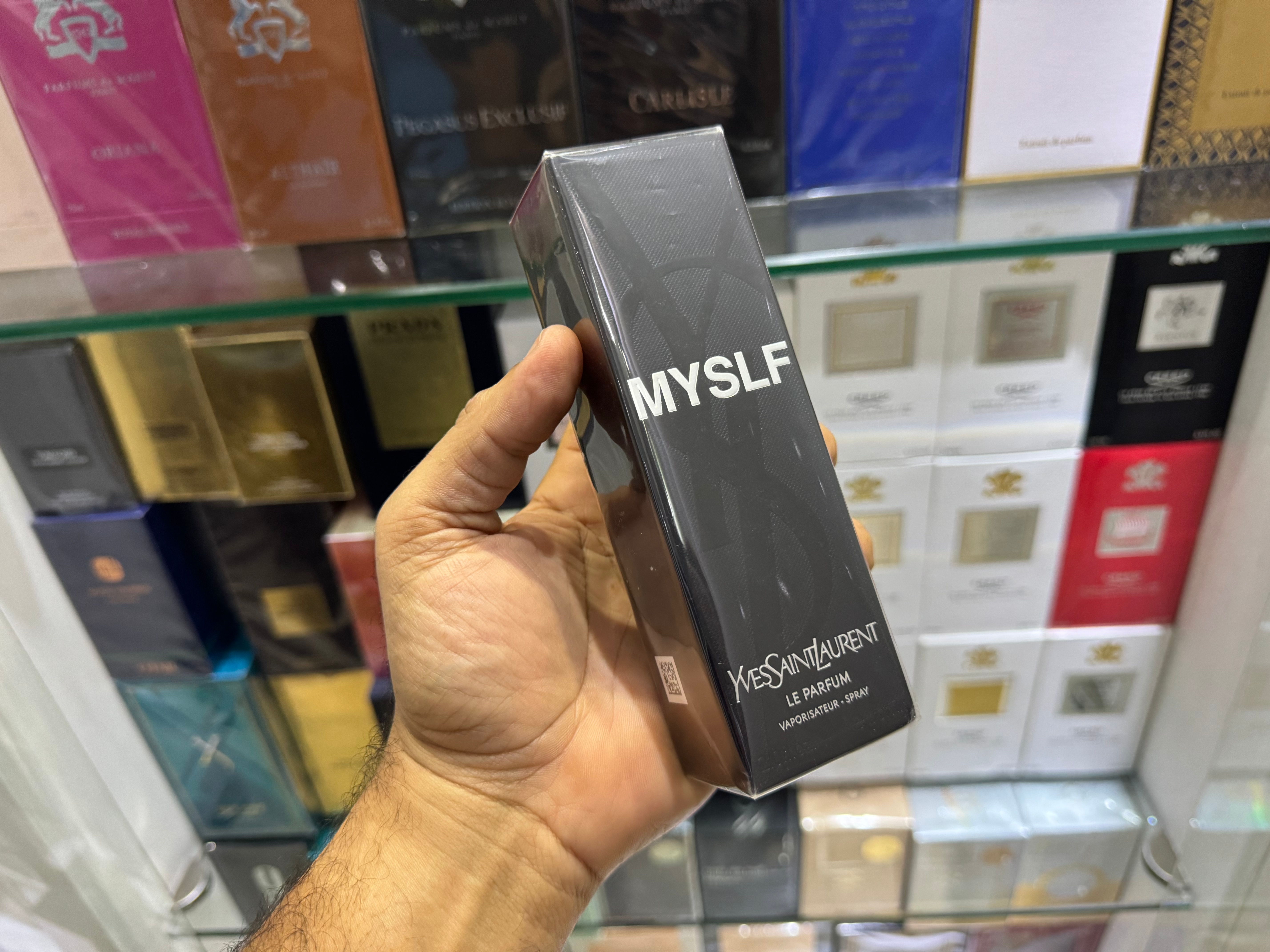 salud y belleza - Perfume YSL MYSLF Le Parfum 100ML RD$ 10,500 NEG 0