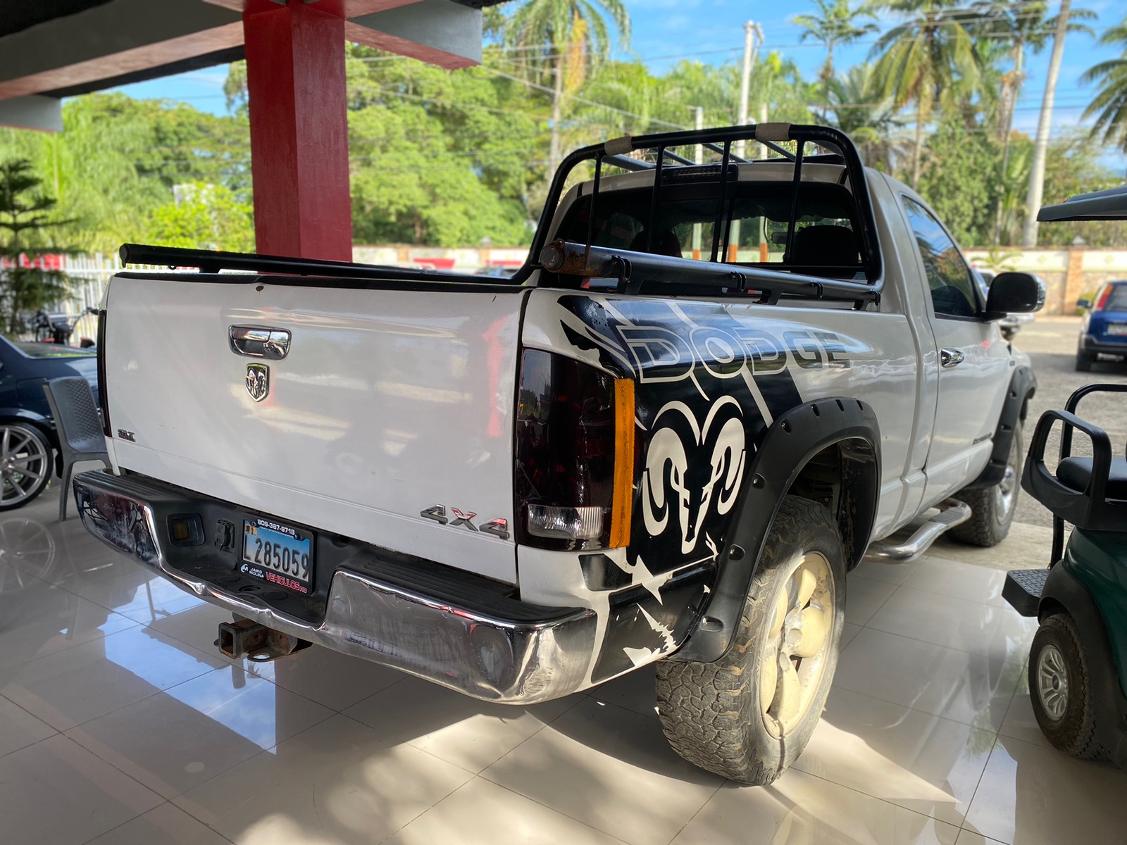 jeepetas y camionetas - Dodge RAM 2005  2