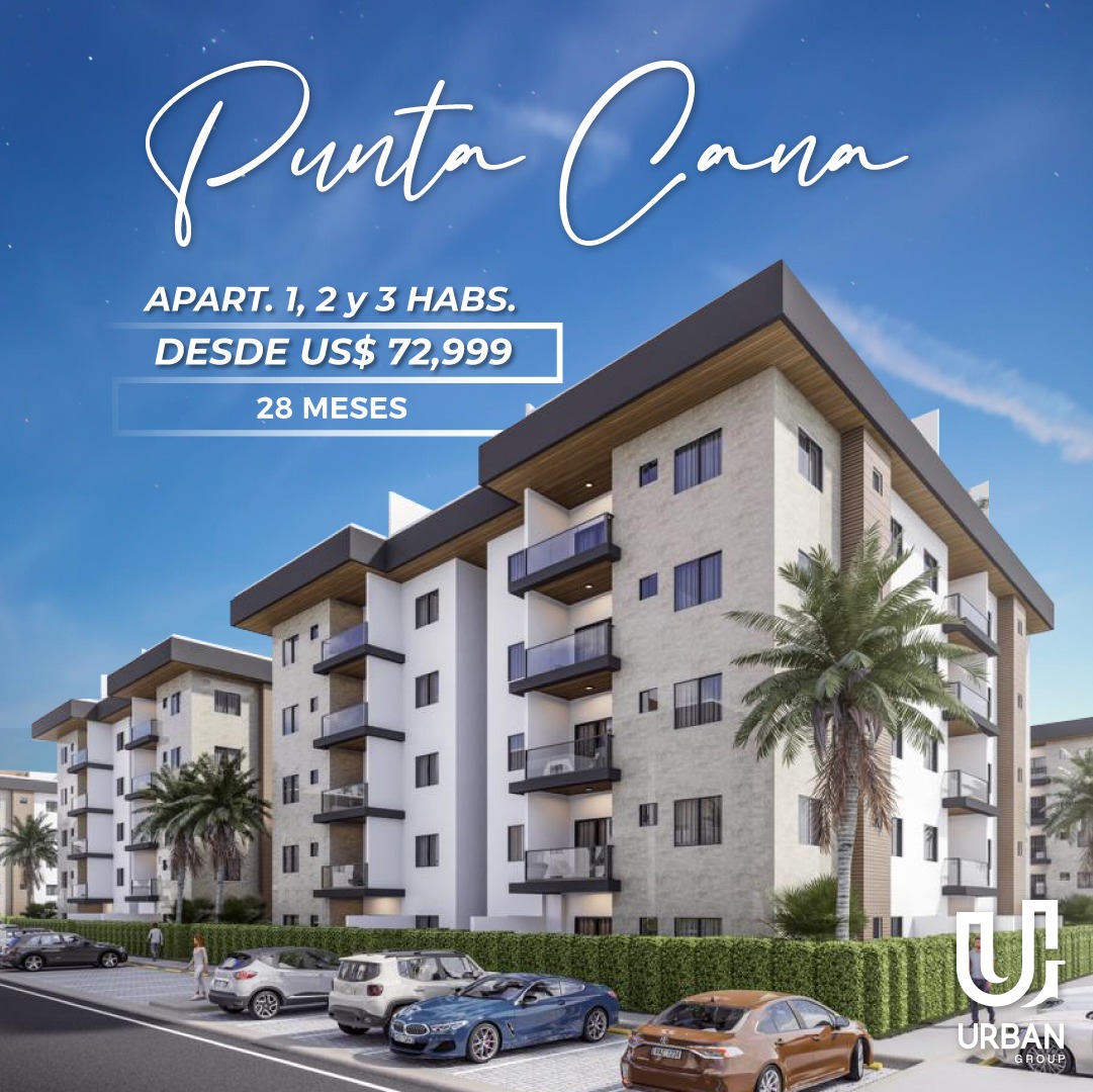 apartamentos - Apartamentos & Villas en Punta Cana 