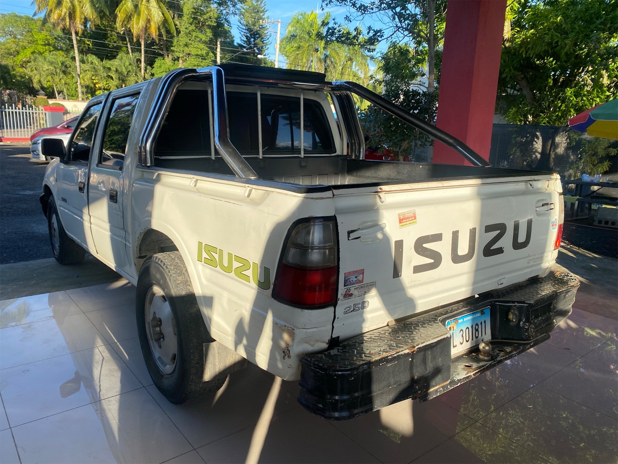 jeepetas y camionetas - Isuzu KB 2003