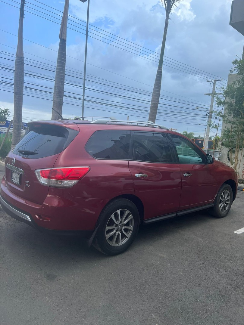 jeepetas y camionetas - Nissan Pathfinder 2013