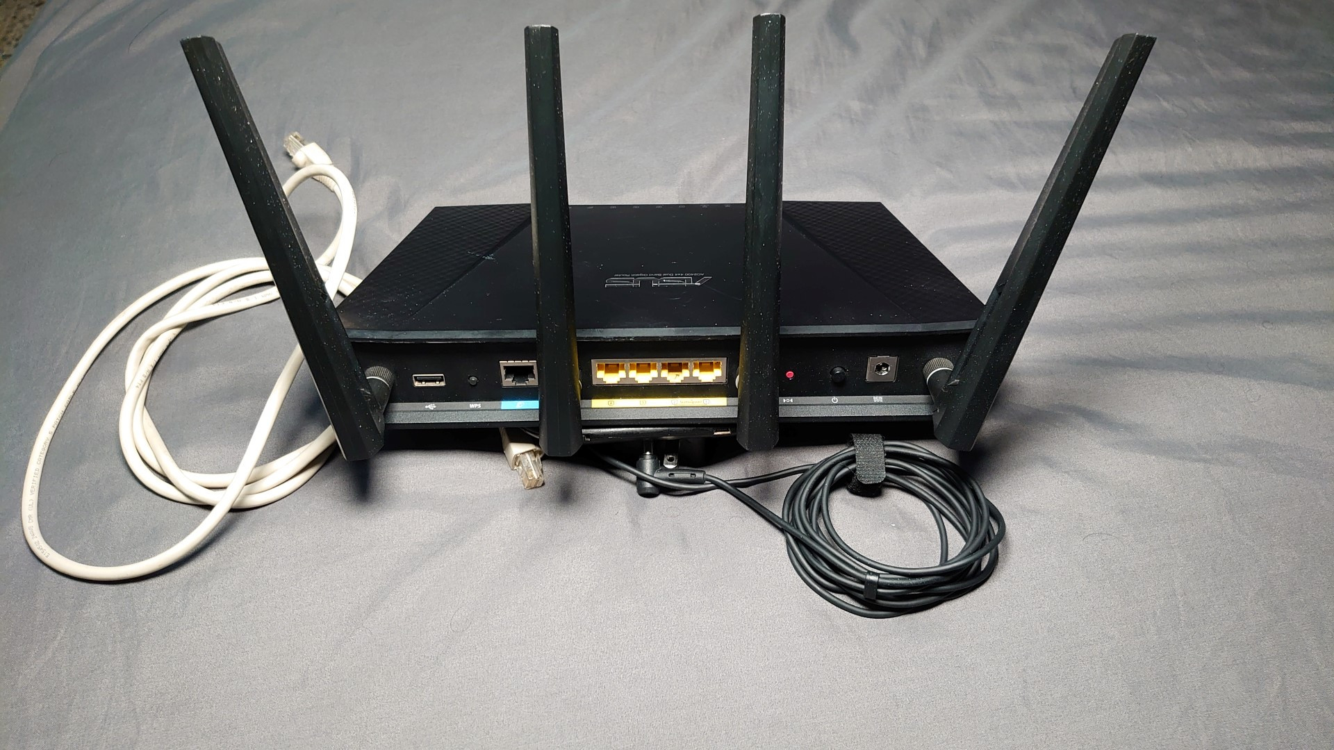 otros electronicos - Router gaming gamer Asus aprovecha el aumento de Claro Altice 2