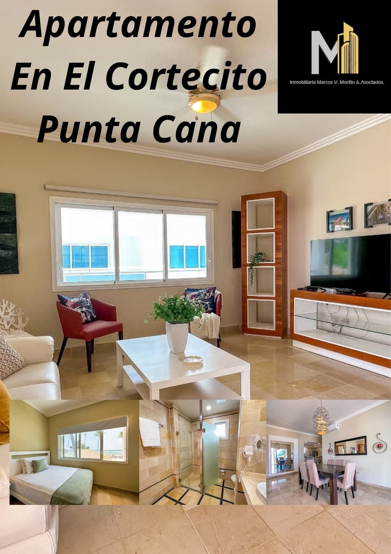 apartamentos - vendo apartamento en punta cana