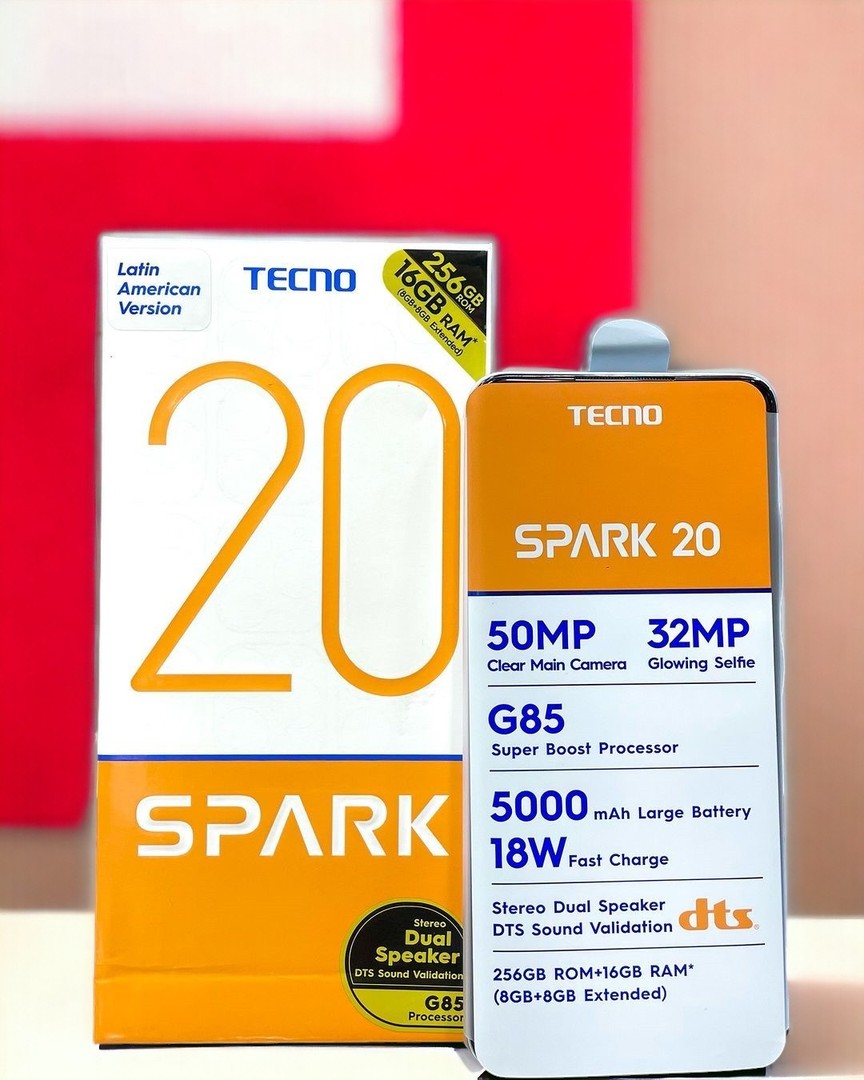 celulares y tabletas - TECNO Spark 20  16/256GB