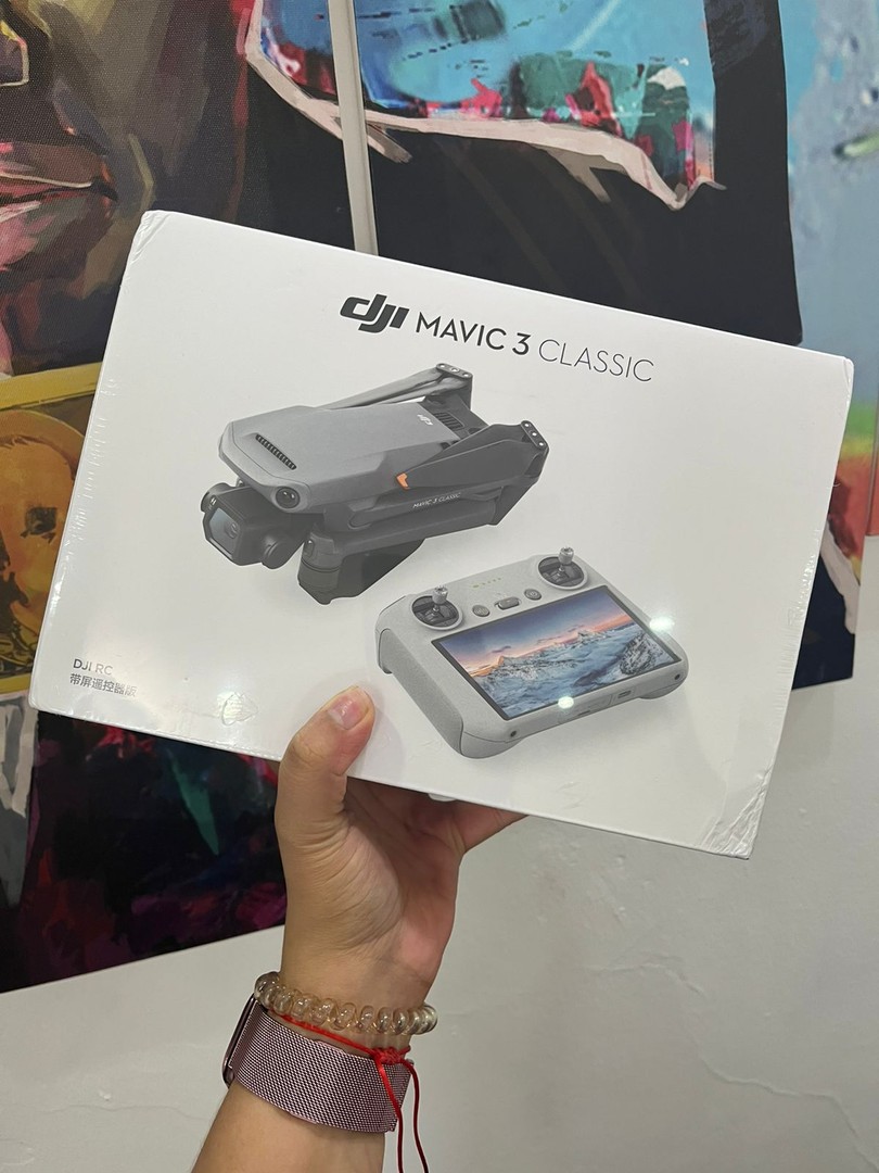 camaras y audio - Dji Mavic 3 Classic con Control RC-2 Sellado 