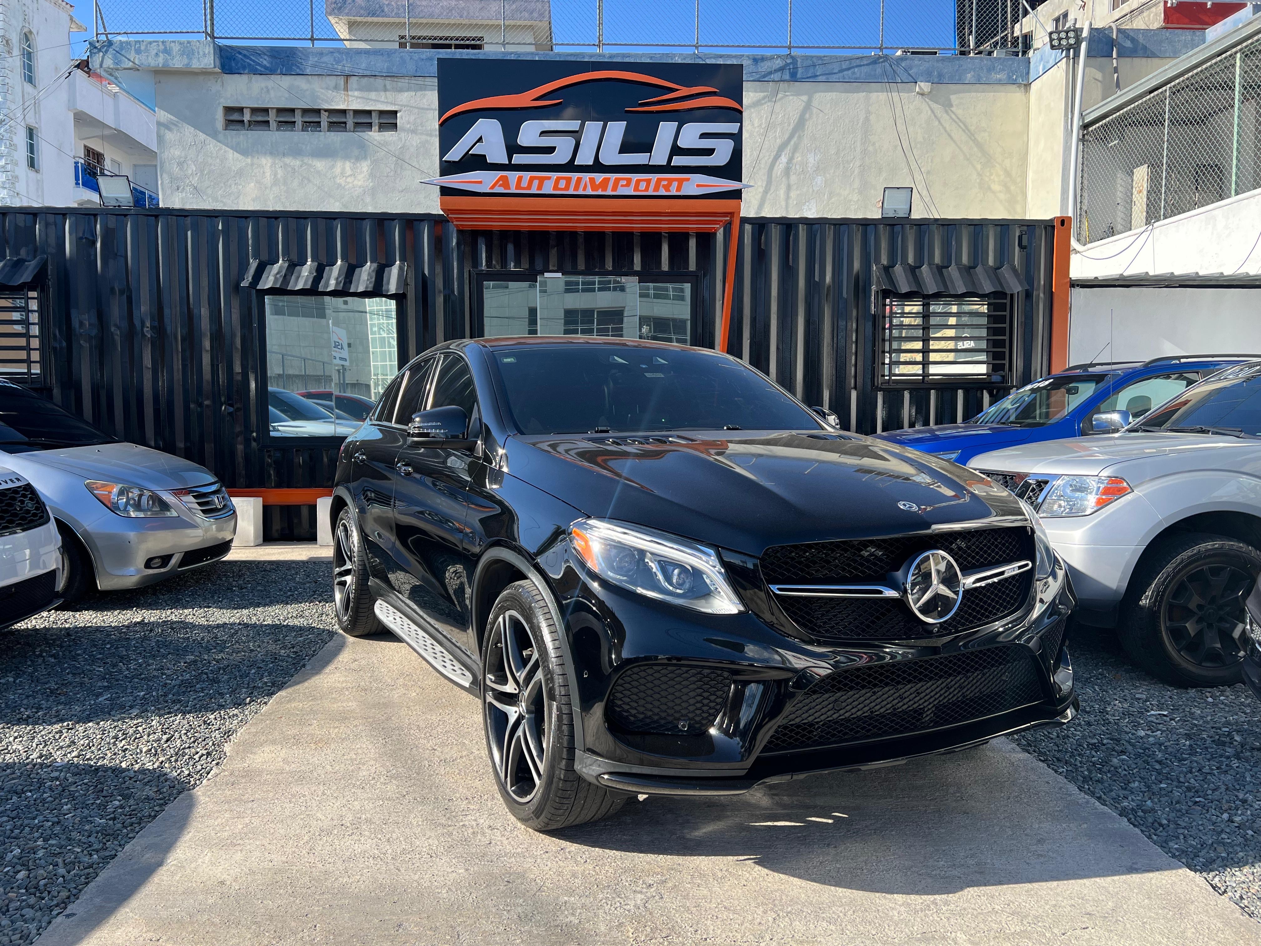 jeepetas y camionetas - Mercedes Benz GLE 43 AMG 2019 