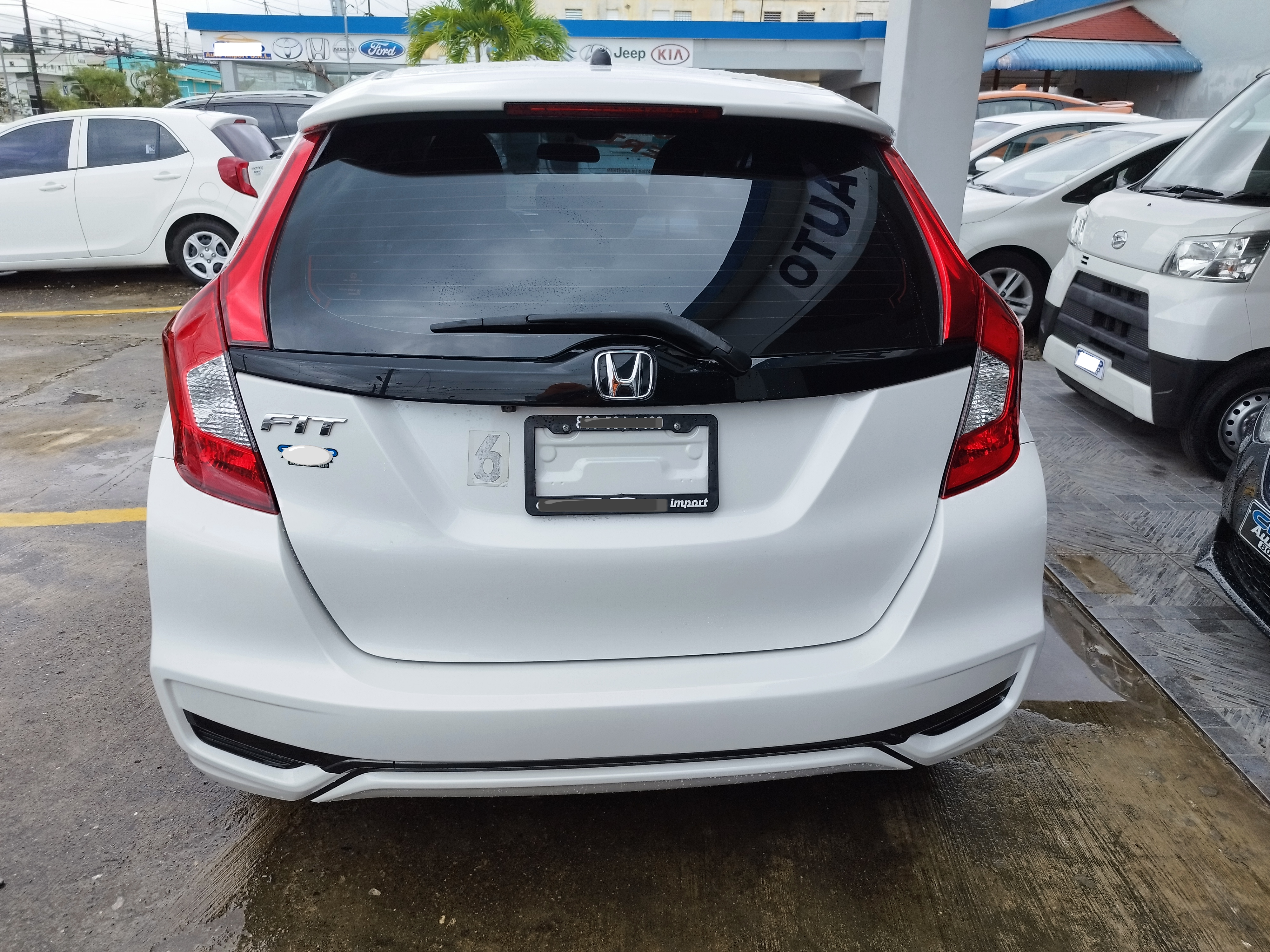 carros - 2020 Honda Fit Clean Carfax  3