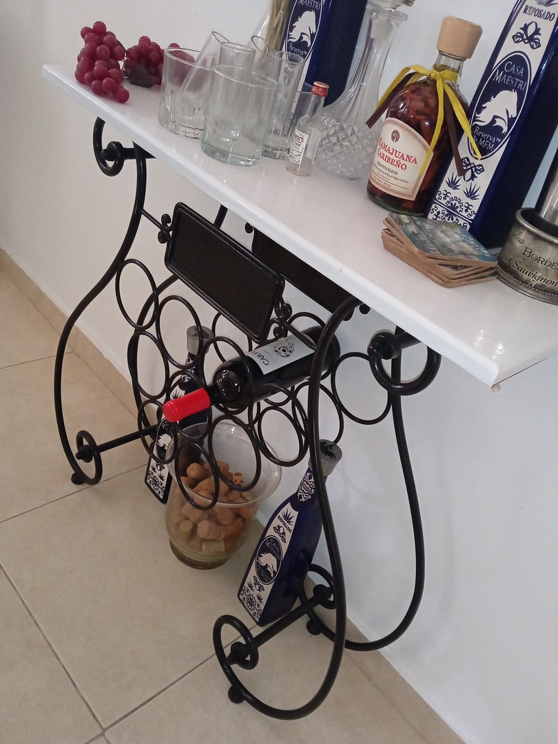 decoración y accesorios - Vinera para 9 botellas