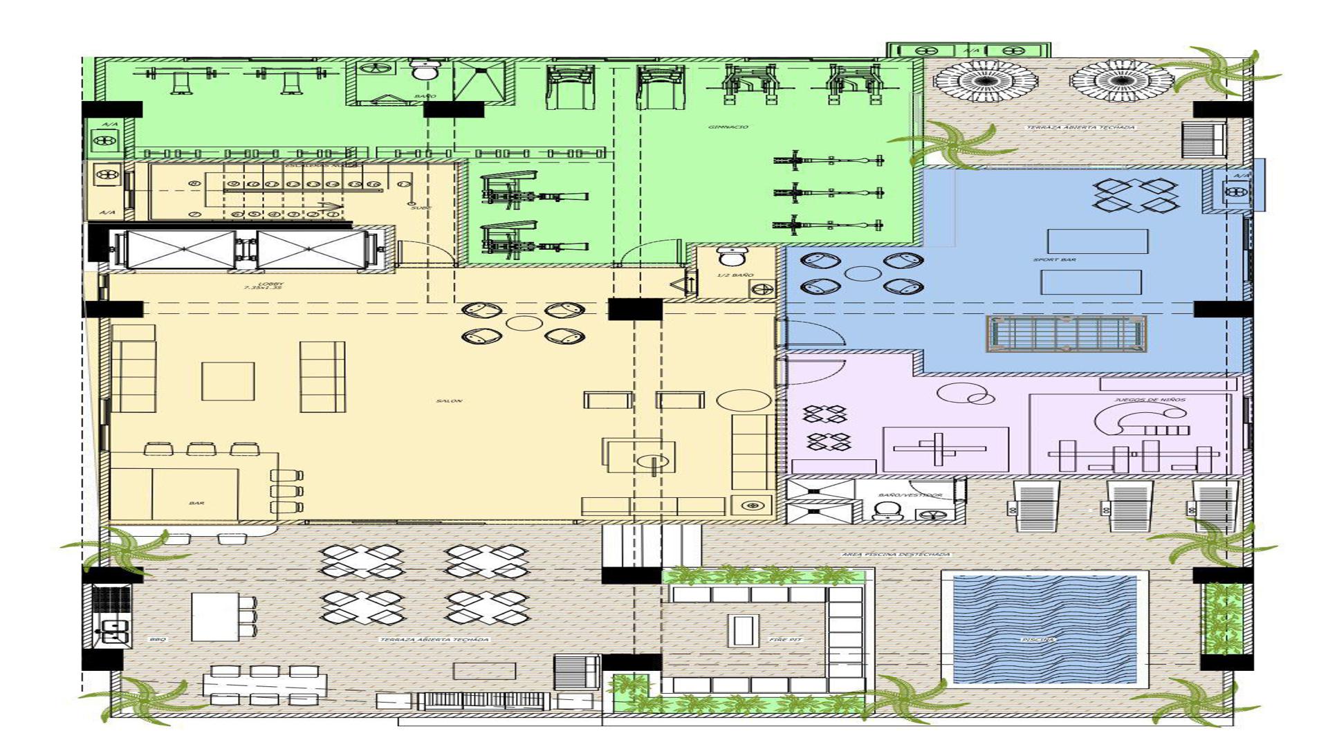 apartamentos - Proyecto en construcción en venta Bella Vista 1