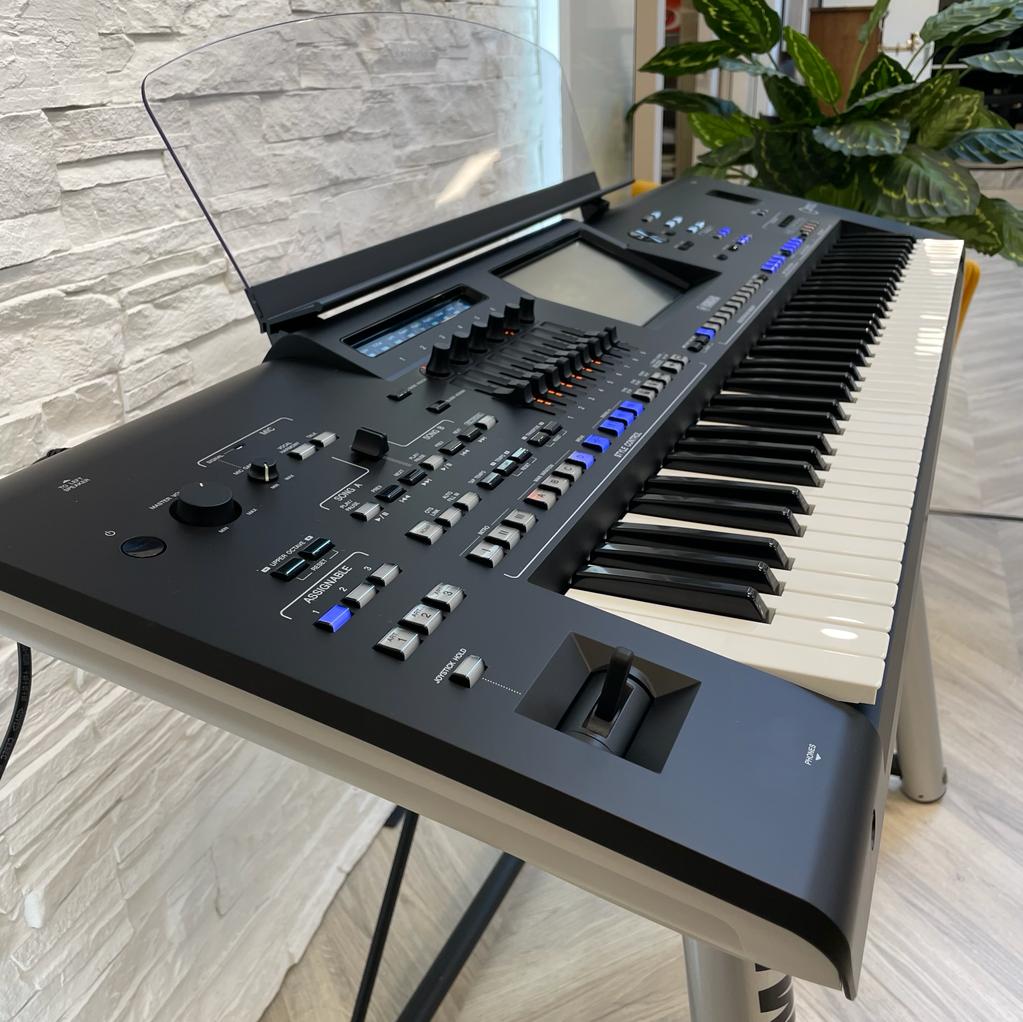 instrumentos musicales - Yamaha Genos 2 Digital Workstation Keyboard  2